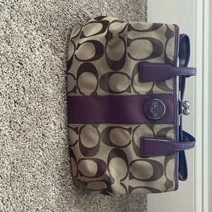 Coach purse